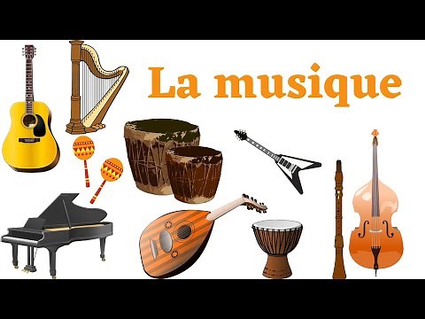 les instruments de musique