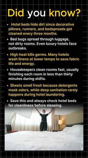 Most Hotel Beds Aren’t Clean Like You Think
