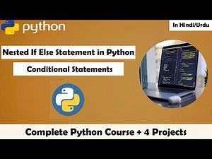 Nested If Else Statement in Python | Conditional Statement in Python in Hindi | Tahseen Talks