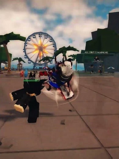 Who's The Best Character in TSB? #roblox #thestrongestbattlegrounds