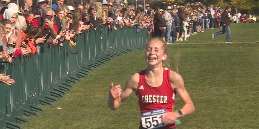 Emotional championship repeat for Chester’s Emery Larson