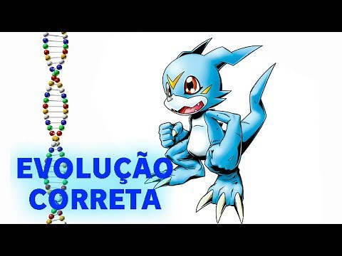 Veemon - Evolução Correta