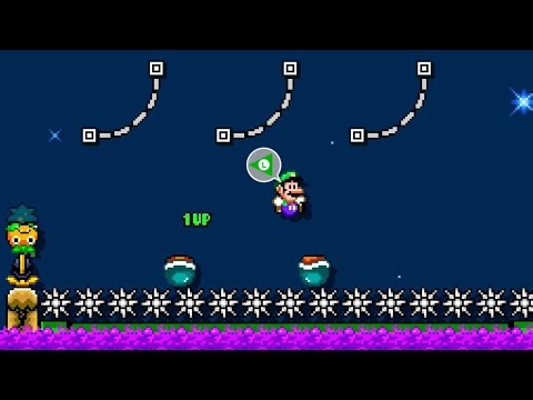 Super Mario Maker 2 🎮 Bounce Athletics 3 🎮 Tokyosushi