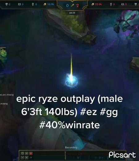 Ryze Montage Highlights: Unleashing Epic Plays in League of Legends