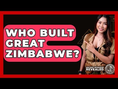 Who Built Great Zimbabwe? - Ancient Wonders Revealed