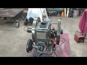 Root and VanderVoort 1hp Hit and Miss Engine