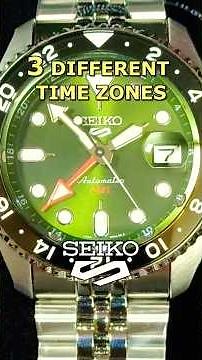 Tutorial: How to Track 3 Time Zones with Seiko 5 Sports GMT (Seiko 6th Philippine Limited Edition)