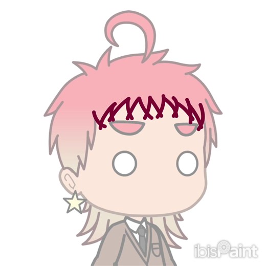 Gacha Bodysheet Speedpaint with IbisPaint X