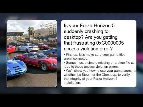 How to Fix Forza Horizon 5 Error 0x80070005 | Access Denied Installation Fix