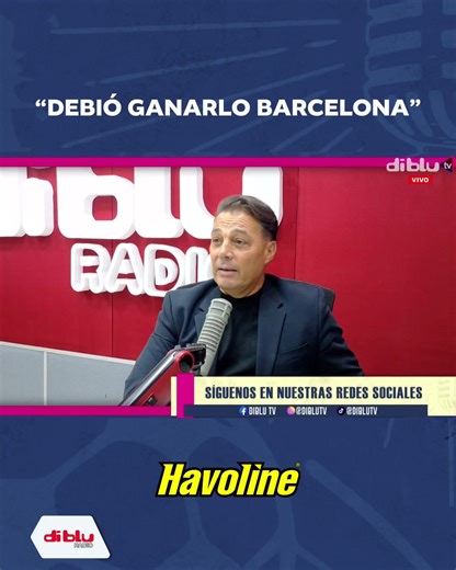 “BARCELONA HIZO LOS CAMBIOS PARA GANAR EL PARTIDO” ⚽️ 🗣️ Beto Alfaro Moreno El panel de Nada Personal analizó el resultado de Barcelona SC vs. Argentinos Jrs No te pierdas el programa, por Diblu TV, a las 15h30 ⏰