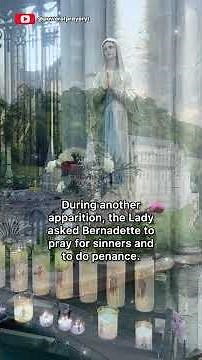 Our Lady of Lourdes: The Apparition That Changed the World | St. Bernadette’s Story 🙏✨