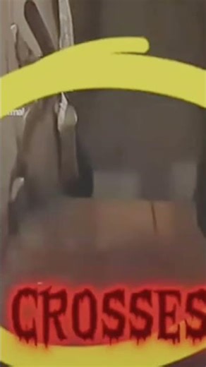 Unexplained Shadow Movement in Basement Guest Footage - Four Crosses