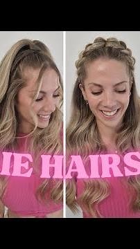 👙🌷EASY DIY TRENDING BARBIE HAIRSTYLE TUTORIAL 🌷 Hair hacks & tips 🌷 ASTUCE TUTO COIFFURE FACILE !