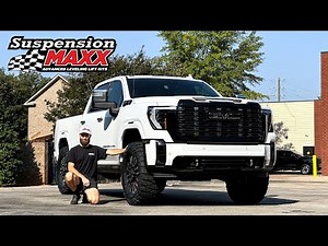 LEVEL UP with SuspensionMAXX Torsion Keys: 2025 GMC 2500 Denali Ultimate on 37" Nitto Mud Grapplers!