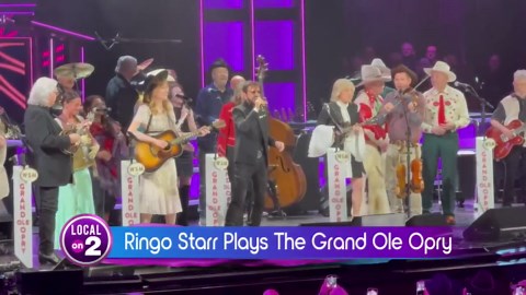 Ringo Starr At The Opry