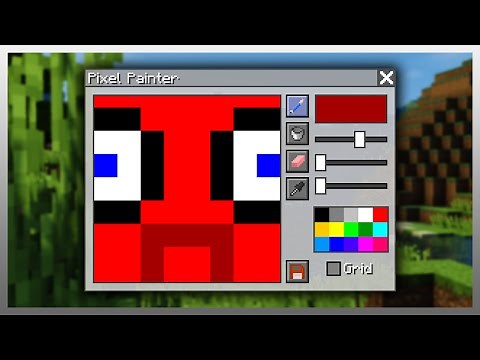PIXEL PAINTER! - MrCrayfish's Device Mod Update #3 @LenovoANZ