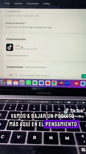 Guía rápida para crear campañas publicitarias en TikTok Ads