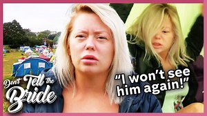 Do you think his "bad" hen do plan worked? I mean, he made her spend the night before her wedding... in a tent! #DontTellTheBride FOLLOW FOR MORE: https://www.facebook.com/donttellthebride/ SUBSCRIBE FOR MORE: https://www.youtube.com/c/donttellthebride #DTTB | Don't Tell The Bride