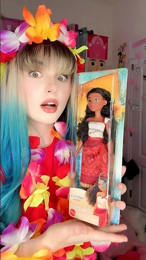 Compré el BARCO de MOANA 2 (VAIANA) ⛵️🌺😱