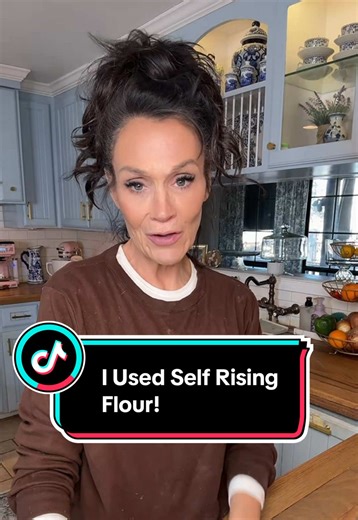 t me show yall real quick because the yall have questions and honestly, me too! 😂😂😂 Yes, I used self-rising flour. White Lily. (It’s most definitely a me problem, because White Lily has never let me down with any other recipe). The flour did what it was supposed to do. The biscuits chose violence. I’ve got time if y’all want me to try again, but honestly I think TikTok saved my future. Food Network would’ve shut the door before I even knocked. 😂 #receipts #cookingfail #proof