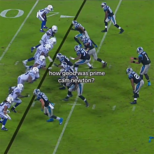 Prime Cam Newton was different😴 #tiktok #fyp #nfl #nflhighlights #viral