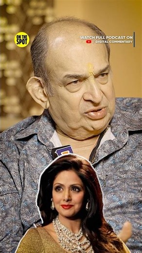 When Sridevi Almost Denied Working with Amitabh Bachchan!😧