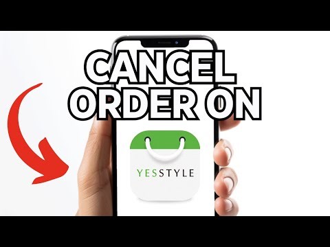 NEW! CANCEL YOUR YESSTYLE ORDER IN 2025! FULL GUIDE!