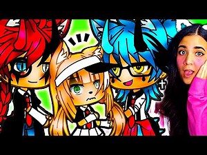 😬💪 SECRETLY Bodyguards?! 💪😬 Gacha Life Mini Movie Love Story Reaction