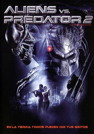 Aliens vs. Predator 2 - película: Ver online en español