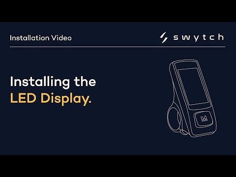 Swytch - LED Display Installation