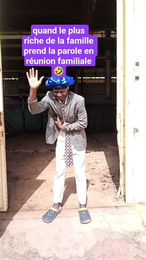 when the familly richman take the speech in the familly meeting