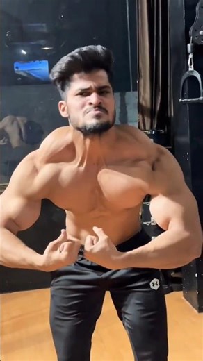 motivation reel 🔥💪 #gym #fitness #bodybuilding #bodybuilder #pawansahu #motivation #shorts #viral