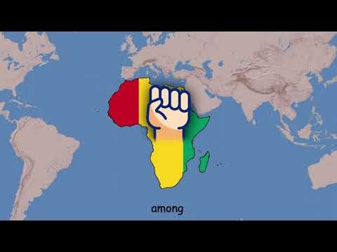 Why African Countries Flags Use the Same Colors?