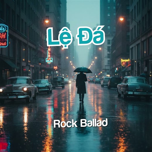 Tình yêu đã vỗ cánh rồi..Là hoa rót mật cho đời | Lệ Đá | Giai điệu Rock Ballad nồng nàn