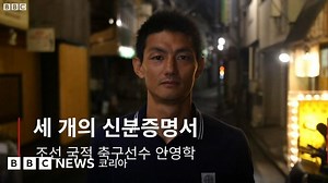 안영학: 남.북.일에서 뛴 ‘조선 국적’ 축구선수, '하나의 코리아로 월드컵 나가는 날 오길' - BBC News 코리아