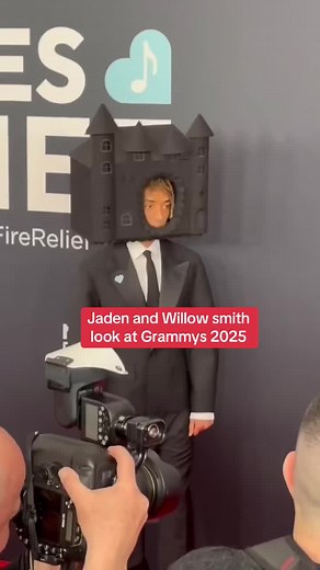Jaden and Willow Smith at the Grammy Awards 2025