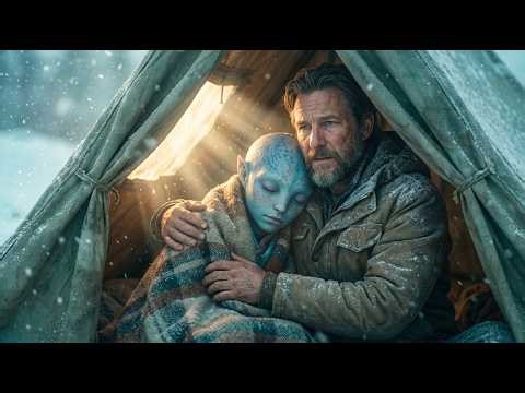 The Alien Girl Was Freezing in the Dark… What He Did Next Changed Everything!