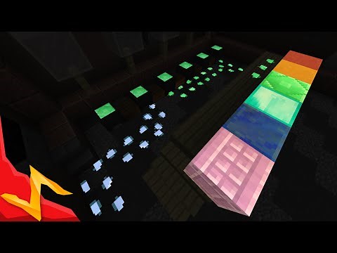 Minecraft - Glow-in-the-Dark Blocks