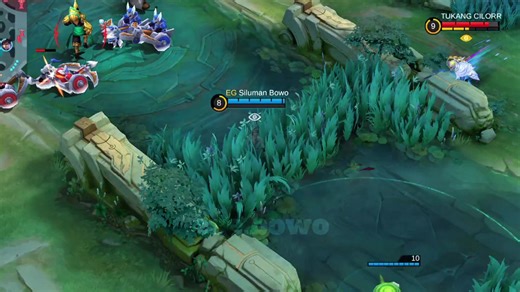 di kejar 1 kampung #MLBBxNARUTO #MLBB #Mobilelegendsbangbang