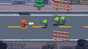 Cat Gunner: Super Force Online Game · Play Online For Free · Gamaverse.com