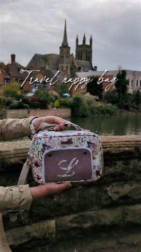 Sewing a NAPPY or Diaper BAG 🤱🏼👜🪡 | TUTORIAL coming SOON #nappybag #diaperbag #sewing