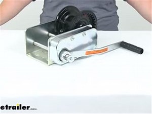 Dutton-Lainson Hand Winch w/ Automatic Brake Review