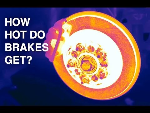 How Hot Do Your Brakes Get?