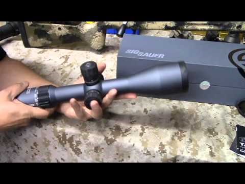 FIRST LOOK! SIG SAUER TANGO 6 - 5-30x56 FFP Tactical Scope