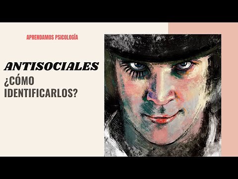How to identify an antisocial person? How does an antisocial person behave?