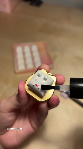 Creating White Rabbit Inspired Keycaps with Polymer Clay