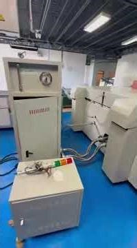 New 10mw solar module production line setup in Columbia #solarpanelproduction #machine #solar