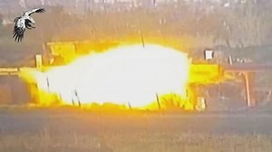 Kornet Hits ISIS Position