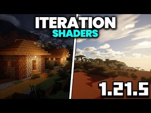 Iteration Shaders 1.21.5 | How to Download and Install Iteration Shaders Iteration Shaders Download