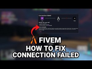 How to FIX Fivem Connection Error / Time-out Error
